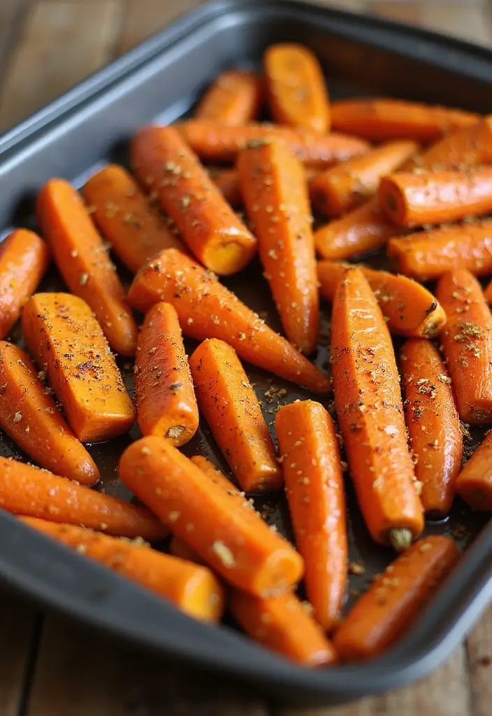 30+ Paleo Side Dish Recipes to Complete Any Meal 23 30+ Paleo Side Dish Recipes to Complete Any Meal - 5. Spicy Roasted Carrots