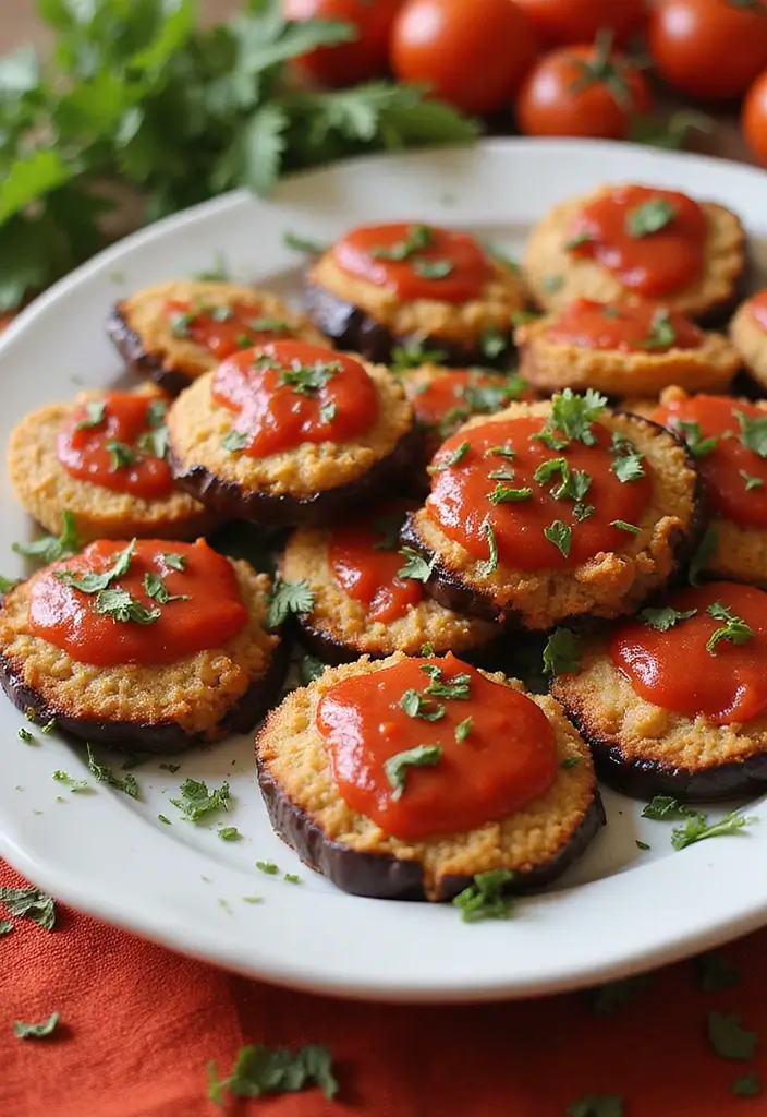 30+ Paleo Side Dish Recipes to Complete Any Meal 43 30+ Paleo Side Dish Recipes to Complete Any Meal - 9. Eggplant Parmesan Bites