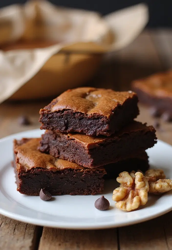 30+ Paleo Sweet Potato Recipes Full of Flavor and Comfort 1 30+ Paleo Sweet Potato Recipes Full of Flavor and Comfort - 1. Sweet Potato Brownies