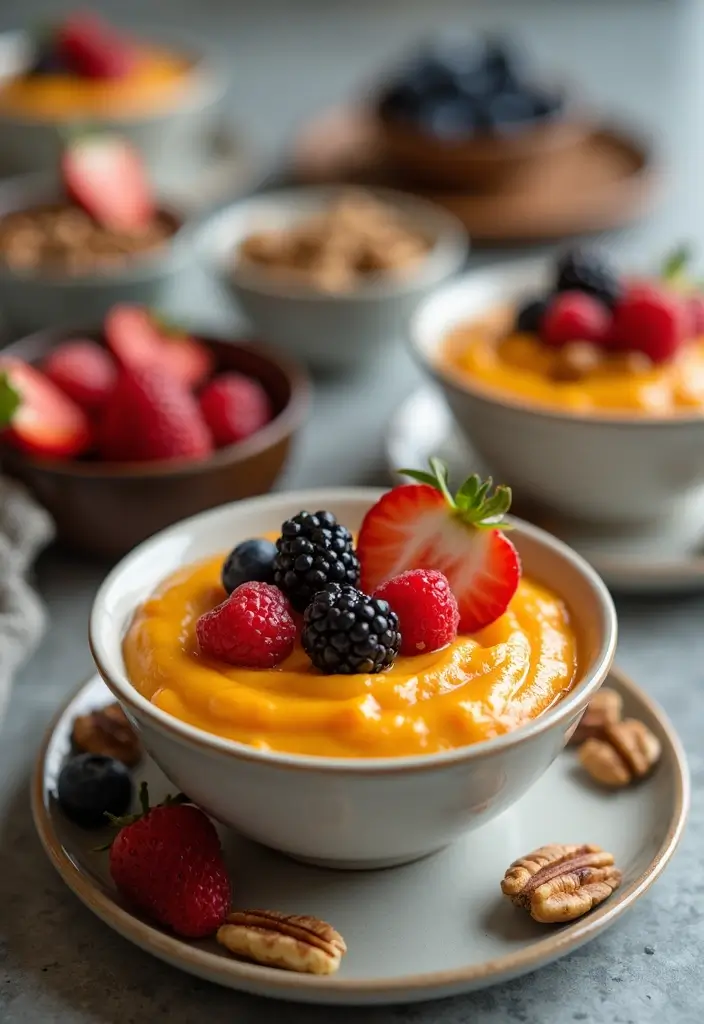 30+ Paleo Sweet Potato Recipes Full of Flavor and Comfort 54 30+ Paleo Sweet Potato Recipes Full of Flavor and Comfort - 10. Sweet Potato Pudding