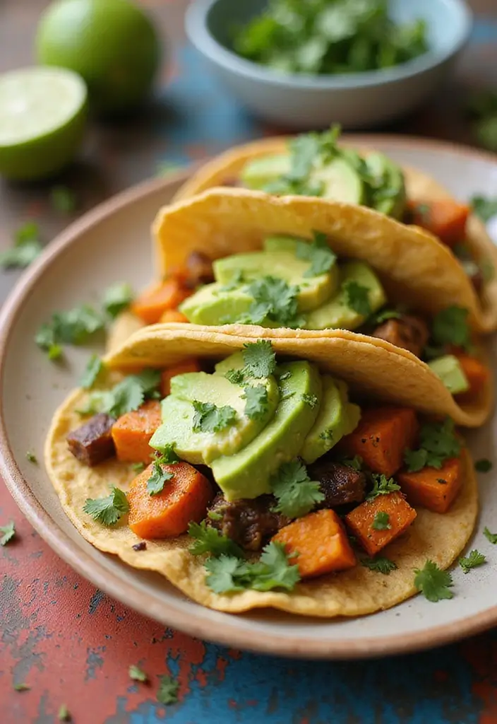 30+ Paleo Sweet Potato Recipes Full of Flavor and Comfort 78 30+ Paleo Sweet Potato Recipes Full of Flavor and Comfort - 14. Sweet Potato Tacos