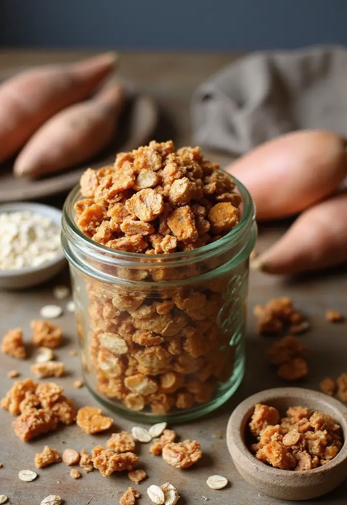 30+ Paleo Sweet Potato Recipes Full of Flavor and Comfort 85 30+ Paleo Sweet Potato Recipes Full of Flavor and Comfort - 15. Sweet Potato Granola