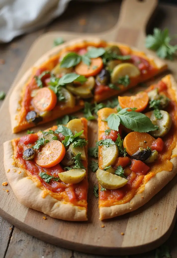 30+ Paleo Sweet Potato Recipes Full of Flavor and Comfort 92 30+ Paleo Sweet Potato Recipes Full of Flavor and Comfort - 16. Sweet Potato Pizza Crust