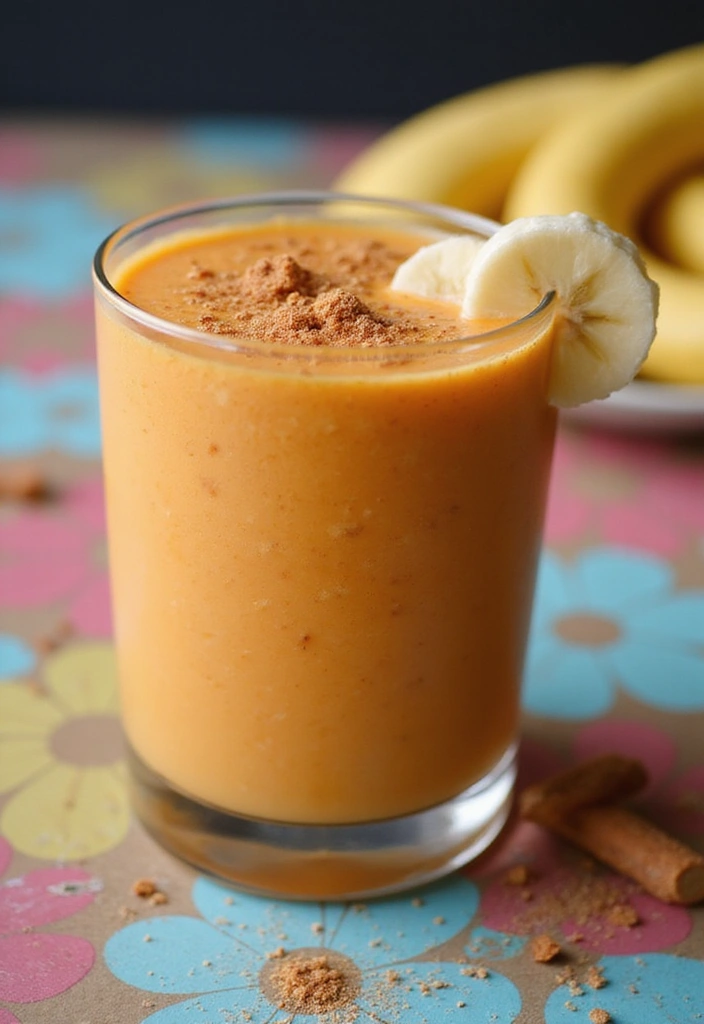 30+ Paleo Sweet Potato Recipes Full of Flavor and Comfort 97 30+ Paleo Sweet Potato Recipes Full of Flavor and Comfort - 17. Sweet Potato Smoothie