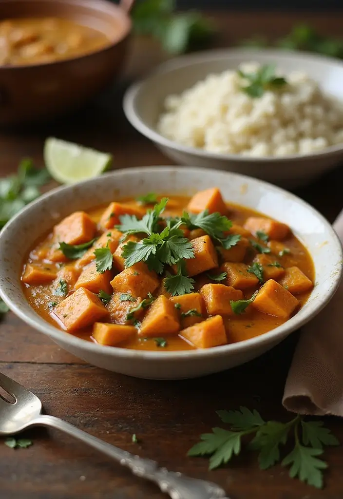 30+ Paleo Sweet Potato Recipes Full of Flavor and Comfort 100 30+ Paleo Sweet Potato Recipes Full of Flavor and Comfort - 18. Sweet Potato Curry