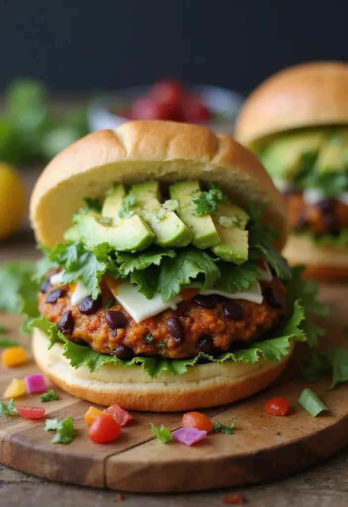 30+ Paleo Sweet Potato Recipes Full of Flavor and Comfort 107 30+ Paleo Sweet Potato Recipes Full of Flavor and Comfort - 19. Sweet Potato and Black Bean Burgers