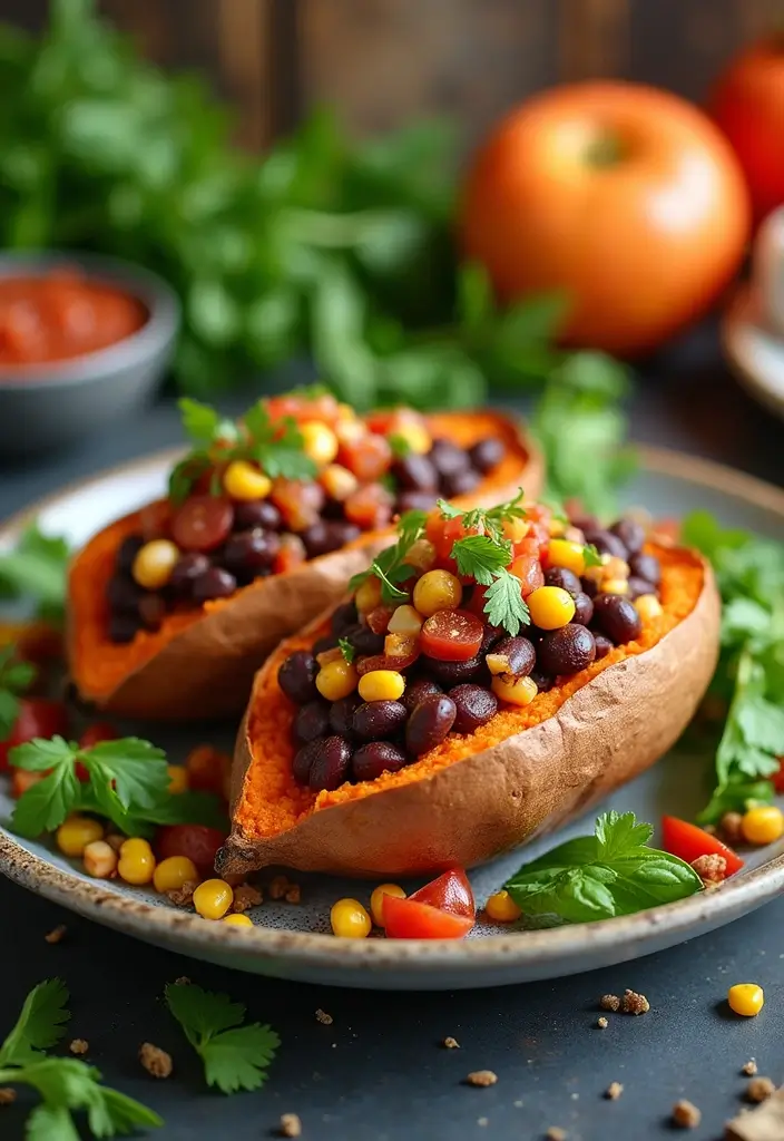 30+ Paleo Sweet Potato Recipes Full of Flavor and Comfort 112 30+ Paleo Sweet Potato Recipes Full of Flavor and Comfort - 20. Stuffed Sweet Potatoes