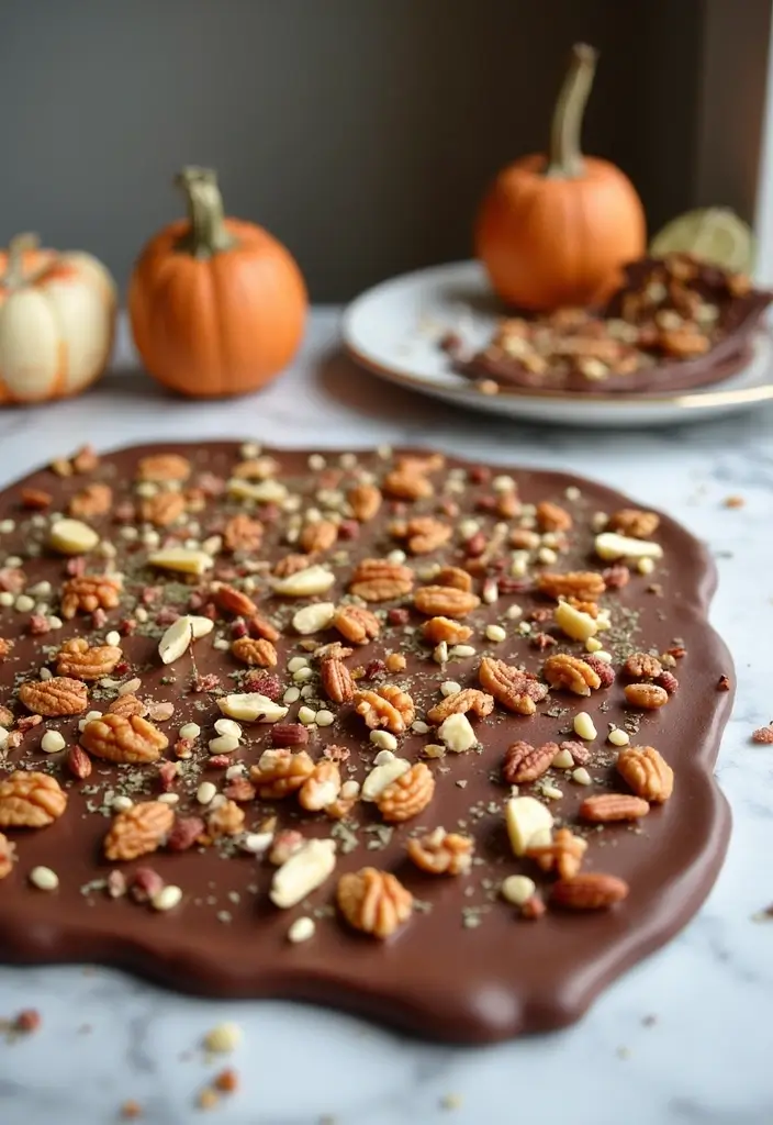 30+ Paleo Sweet Potato Recipes Full of Flavor and Comfort 119 30+ Paleo Sweet Potato Recipes Full of Flavor and Comfort - 21. Sweet Potato Chocolate Bark