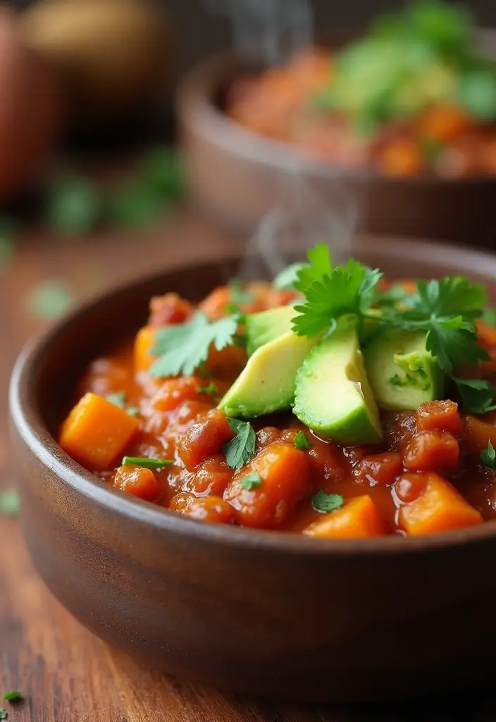 30+ Paleo Sweet Potato Recipes Full of Flavor and Comfort 133 30+ Paleo Sweet Potato Recipes Full of Flavor and Comfort - 23. Sweet Potato Chili