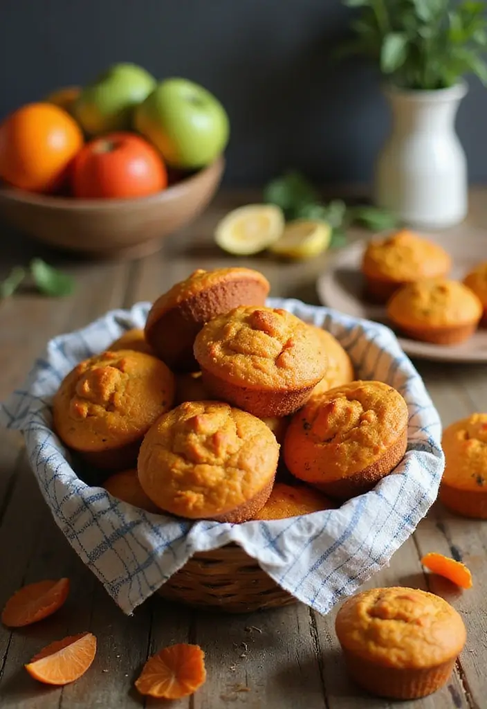 30+ Paleo Sweet Potato Recipes Full of Flavor and Comfort 21 30+ Paleo Sweet Potato Recipes Full of Flavor and Comfort - 5. Sweet Potato Muffins