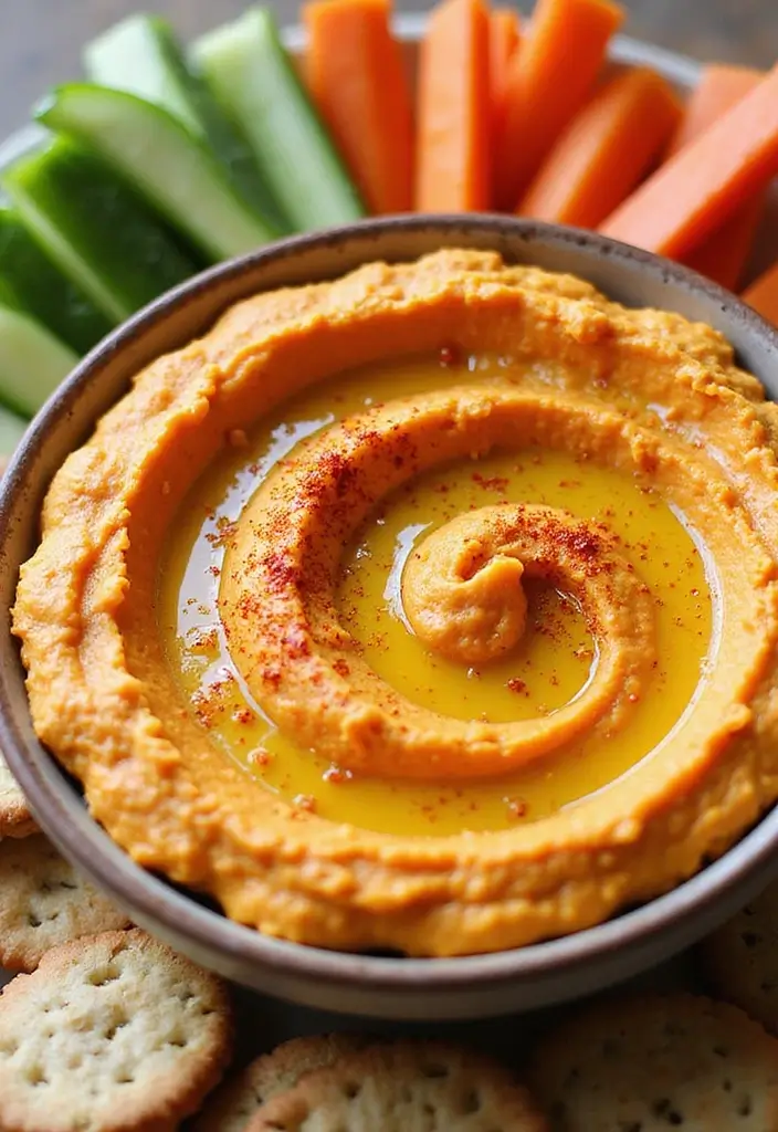 30+ Paleo Sweet Potato Recipes Full of Flavor and Comfort 28 30+ Paleo Sweet Potato Recipes Full of Flavor and Comfort - 6. Sweet Potato Hummus