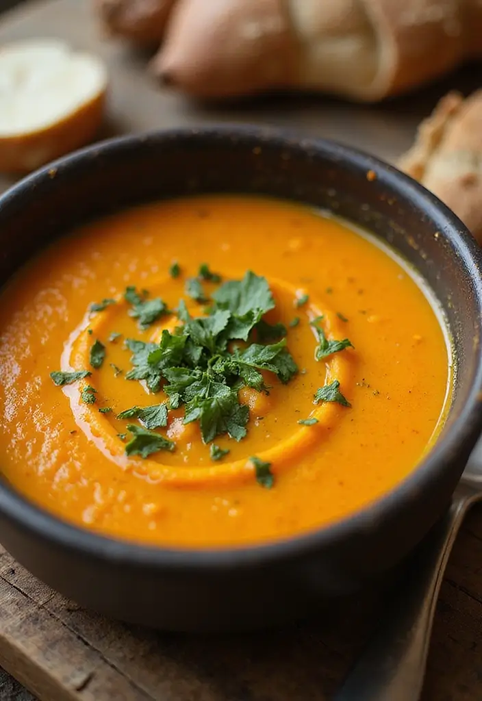 30+ Paleo Sweet Potato Recipes Full of Flavor and Comfort 33 30+ Paleo Sweet Potato Recipes Full of Flavor and Comfort - 7. Sweet Potato Soup