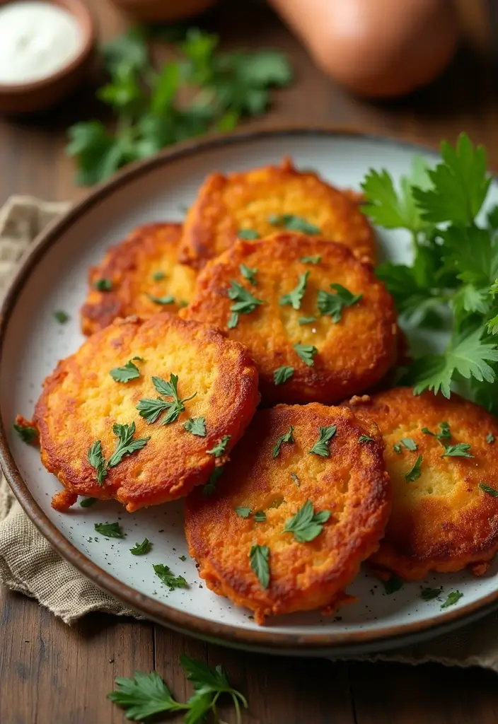 30+ Paleo Sweet Potato Recipes Full of Flavor and Comfort 47 30+ Paleo Sweet Potato Recipes Full of Flavor and Comfort - 9. Sweet Potato Fritters