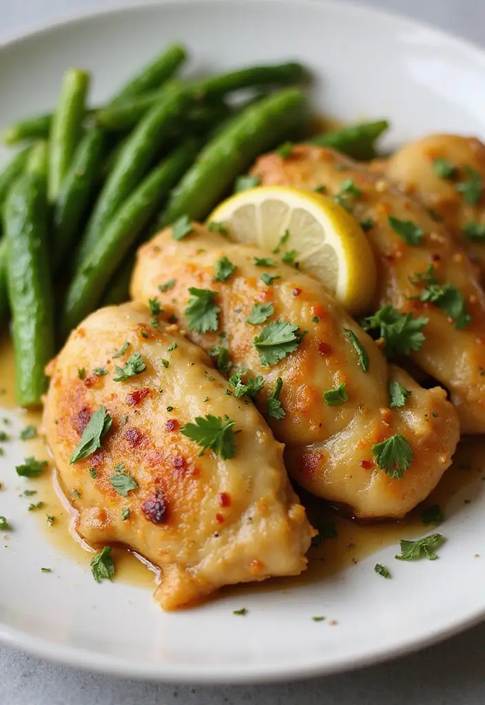 30+ Paleo Whole 30 Recipes That Are Healthy and Satisfying 1 30+ Paleo Whole 30 Recipes That Are Healthy and Satisfying - 1. Zesty Lemon Garlic Chicken