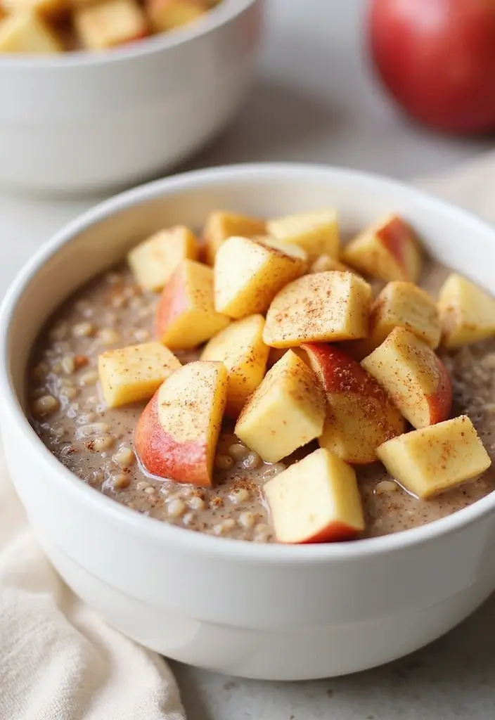 30+ Paleo Whole 30 Recipes That Are Healthy and Satisfying 48 30+ Paleo Whole 30 Recipes That Are Healthy and Satisfying - 10. Apple Cinnamon Chia Pudding