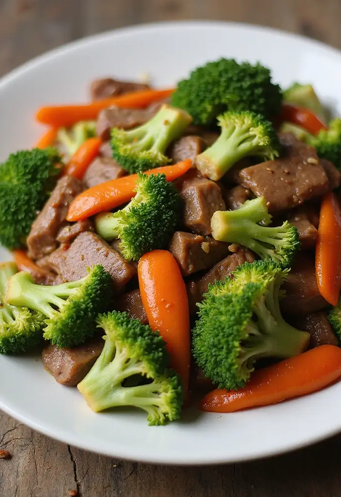 30+ Paleo Whole 30 Recipes That Are Healthy and Satisfying 55 30+ Paleo Whole 30 Recipes That Are Healthy and Satisfying - 11. Broccoli and Beef Stir-Fry