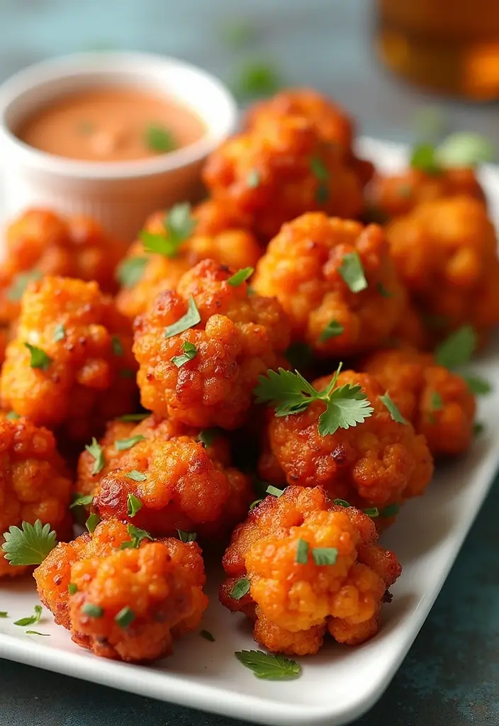 30+ Paleo Whole 30 Recipes That Are Healthy and Satisfying 86 30+ Paleo Whole 30 Recipes That Are Healthy and Satisfying - 16. Spicy Cauliflower Wings