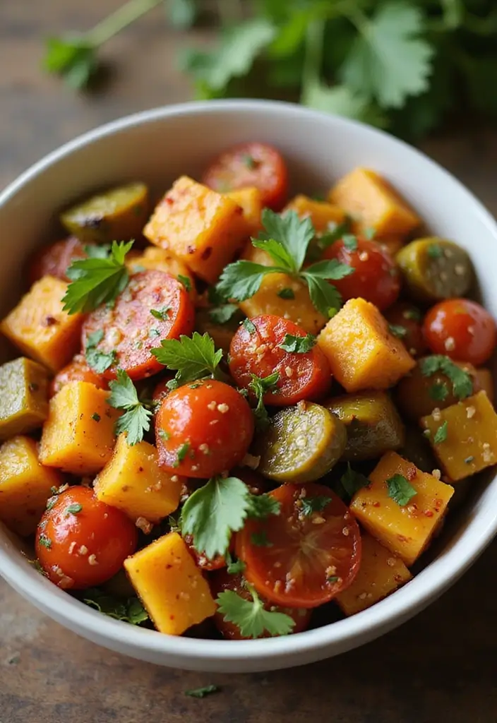 30+ Paleo Whole 30 Recipes That Are Healthy and Satisfying 100 30+ Paleo Whole 30 Recipes That Are Healthy and Satisfying - 18. Ratatouille