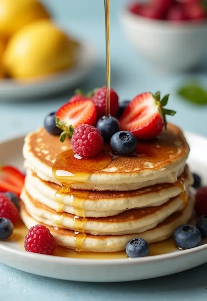 30+ Paleo Whole 30 Recipes That Are Healthy and Satisfying 107 30+ Paleo Whole 30 Recipes That Are Healthy and Satisfying - 19. Coconut Flour Pancakes