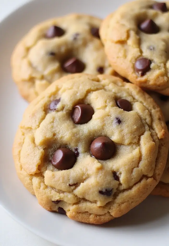 30+ Paleo Whole 30 Recipes That Are Healthy and Satisfying 126 30+ Paleo Whole 30 Recipes That Are Healthy and Satisfying - 22. Paleo Chocolate Chip Cookies
