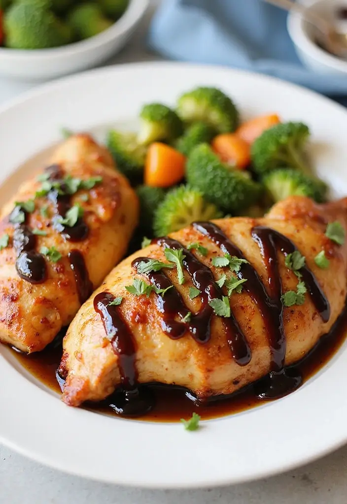 30+ Paleo Whole 30 Recipes That Are Healthy and Satisfying 152 30+ Paleo Whole 30 Recipes That Are Healthy and Satisfying - 26. Balsamic Glazed Chicken