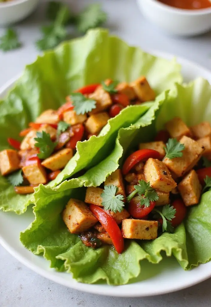 30+ Paleo Whole 30 Recipes That Are Healthy and Satisfying 164 30+ Paleo Whole 30 Recipes That Are Healthy and Satisfying - 28. Fajita-Style Chicken Lettuce Wraps
