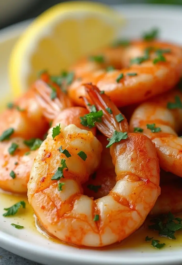 30+ Paleo Whole 30 Recipes That Are Healthy and Satisfying 171 30+ Paleo Whole 30 Recipes That Are Healthy and Satisfying - 29. Garlic Butter Shrimp