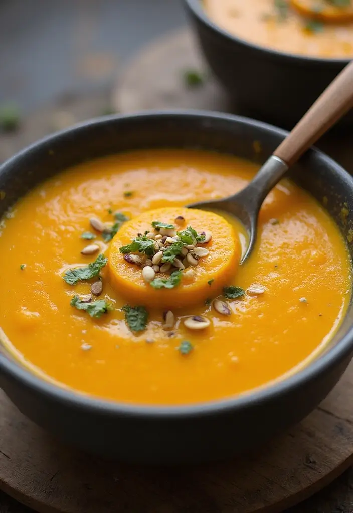 30+ Paleo Whole 30 Recipes That Are Healthy and Satisfying 30 30+ Paleo Whole 30 Recipes That Are Healthy and Satisfying - 6. Butternut Squash Soup