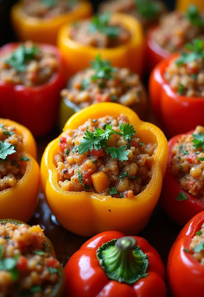 30+ Paleo Whole 30 Recipes That Are Healthy and Satisfying 40 30+ Paleo Whole 30 Recipes That Are Healthy and Satisfying - 8. Mediterranean Stuffed Peppers
